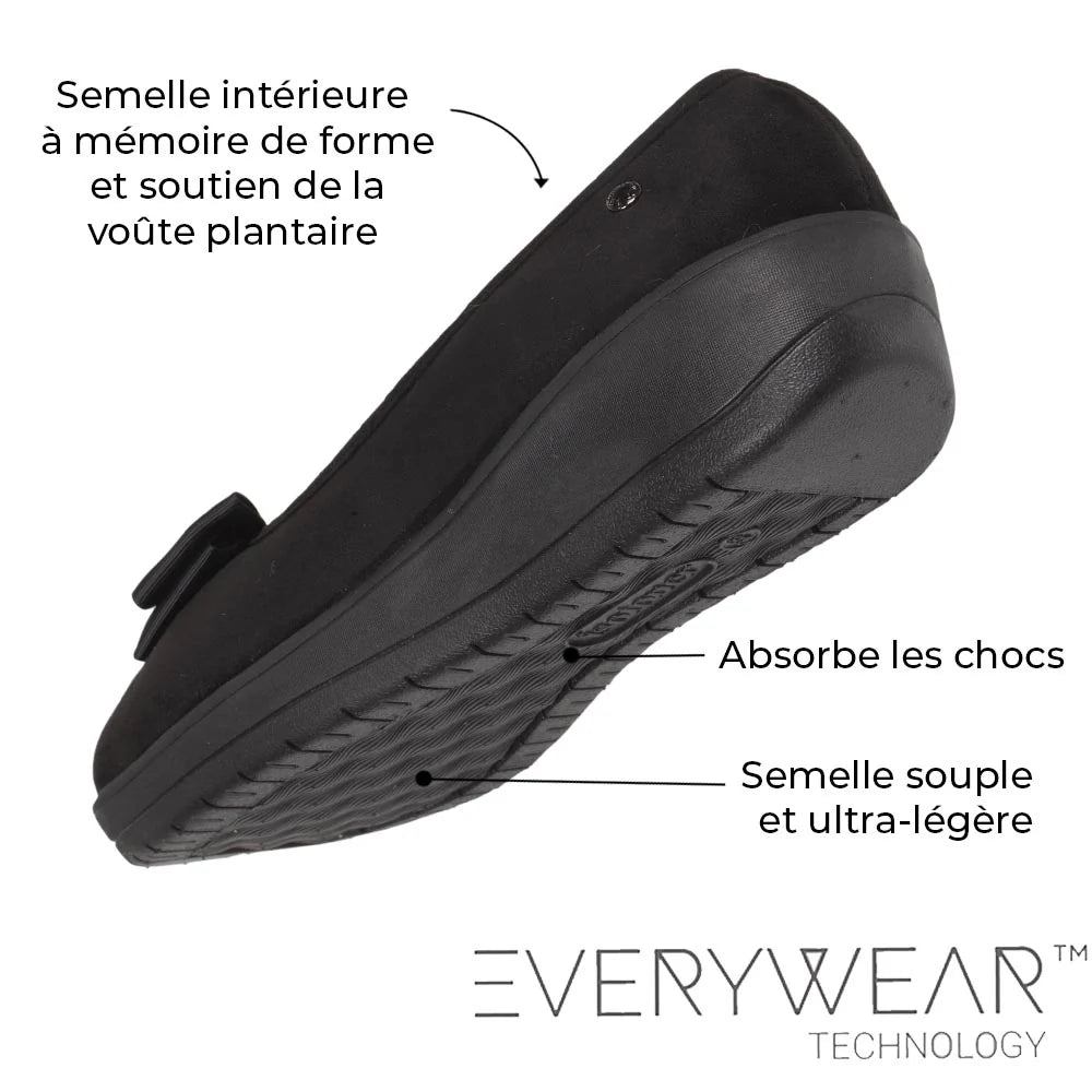 Chaussons talon | 97428 Gris