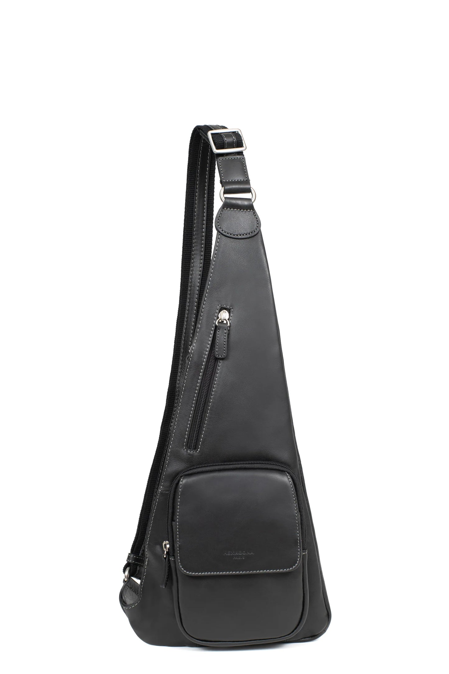 Sac Homme monobretelle en cuir | H154819 Félin