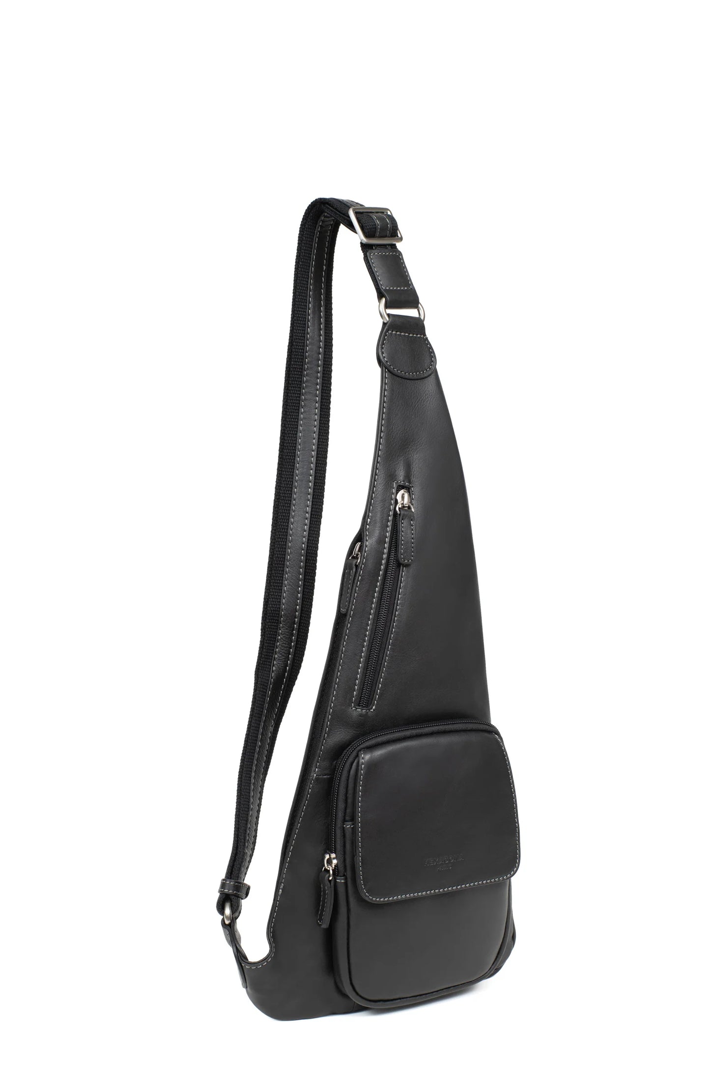 Sac Homme monobretelle en cuir | H154819 Félin