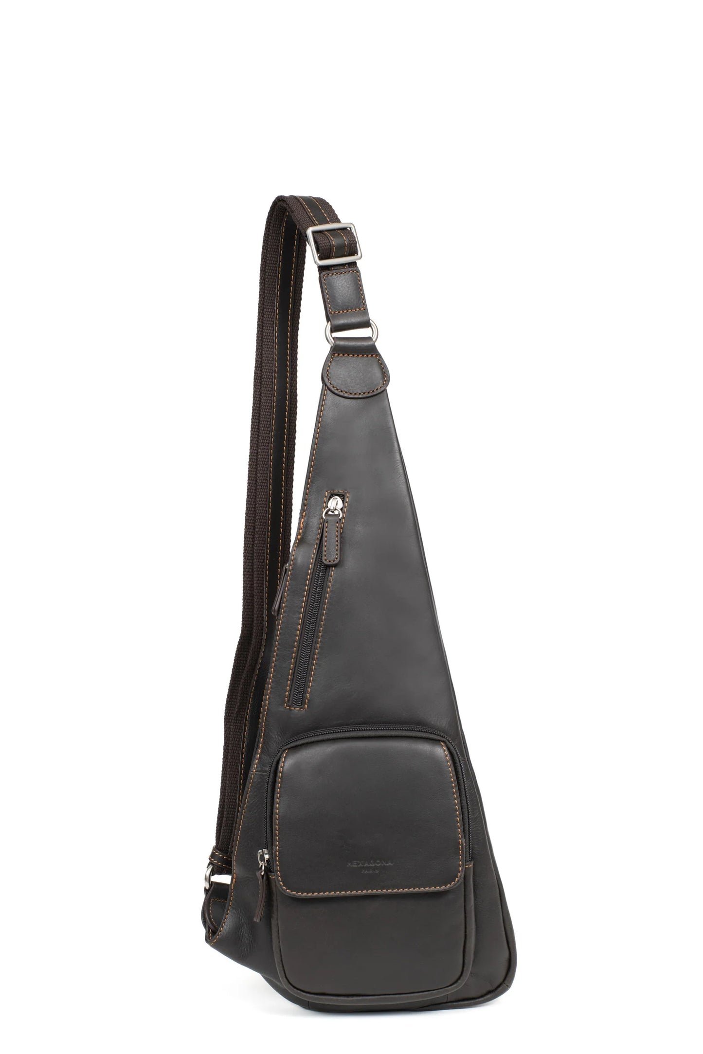 Sac Homme monobretelle en cuir | H154819 Félin