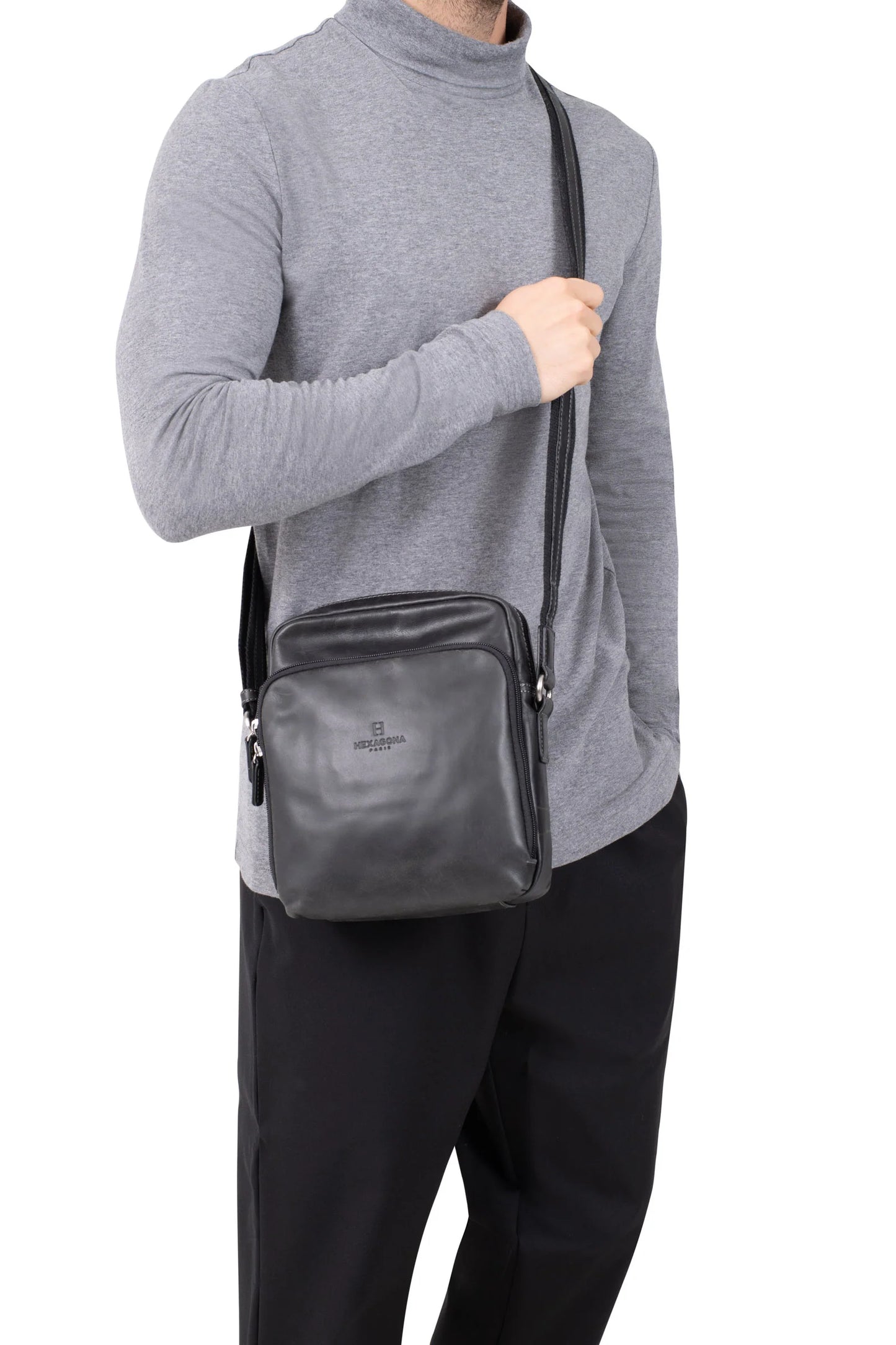 Sacoche Homme en cuir | H154823 Félin