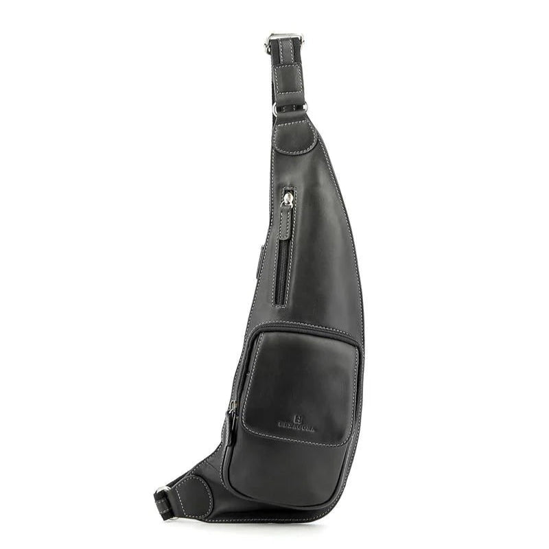 Sac Homme monobretelle en cuir | H154828 Félin