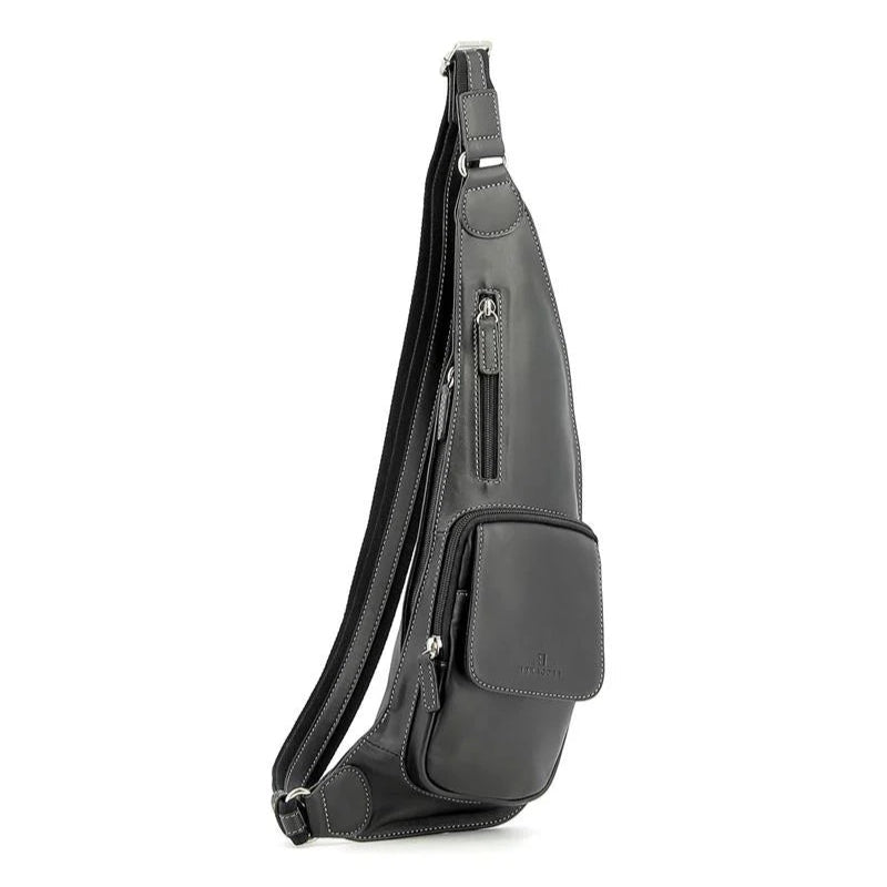 Sac Homme monobretelle en cuir | H154828 Félin