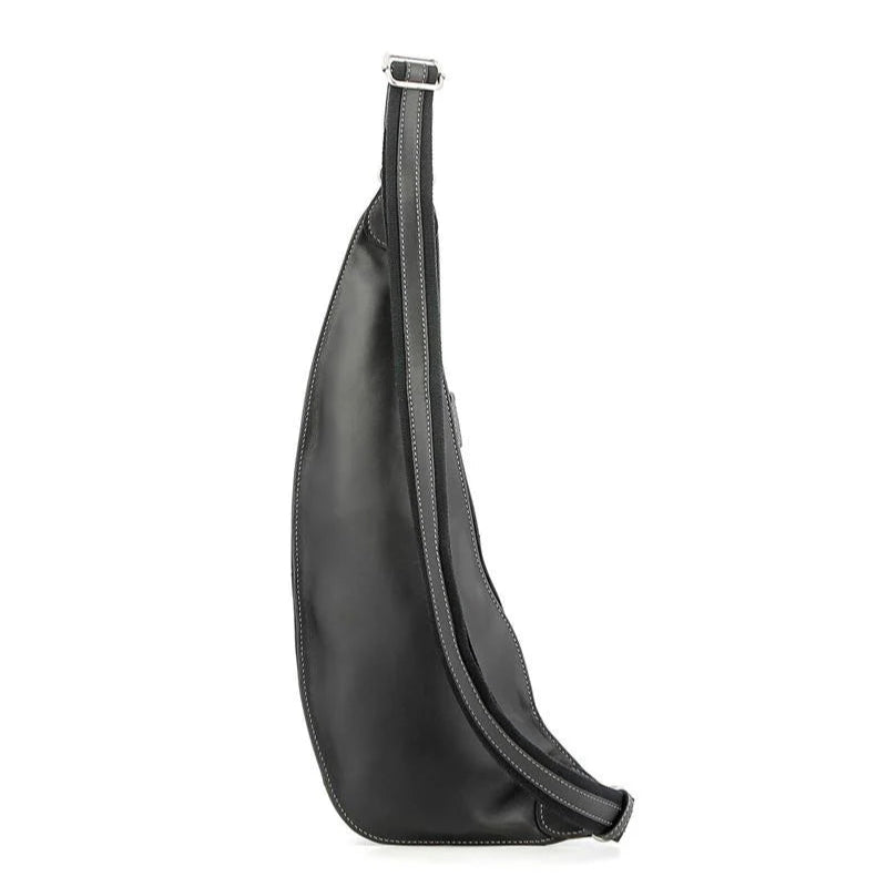 Sac Homme monobretelle en cuir | H154828 Félin