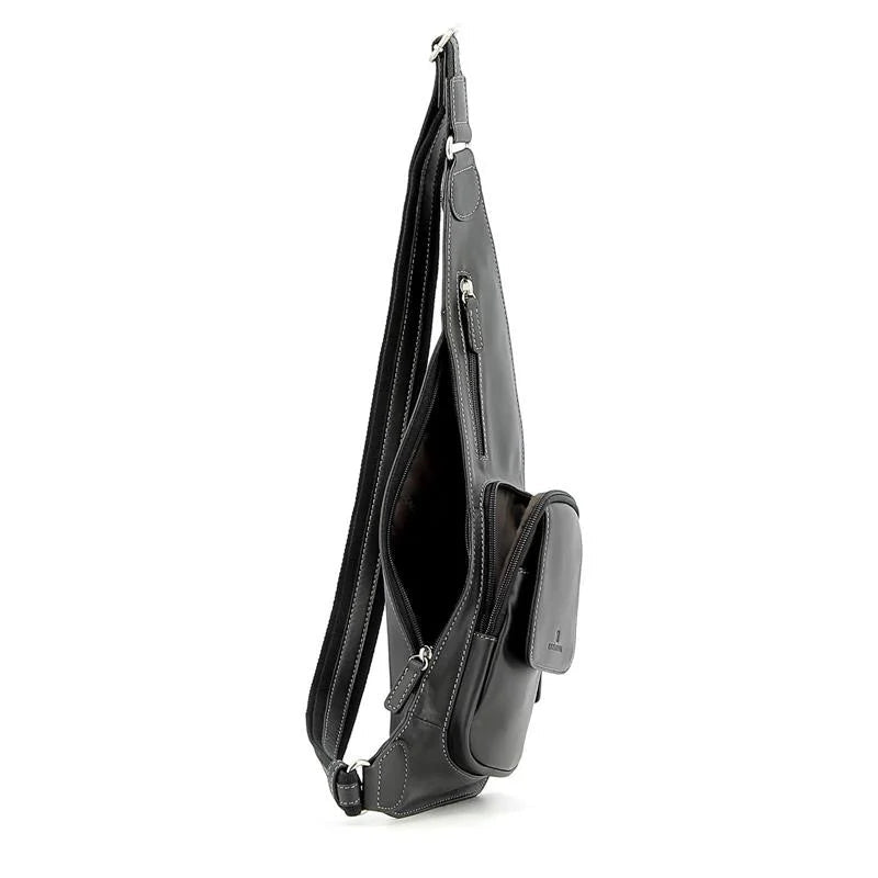 Sac Homme monobretelle en cuir | H154828 Félin