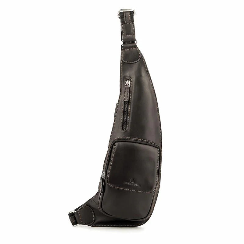 Sac Homme monobretelle en cuir | H154828 Félin
