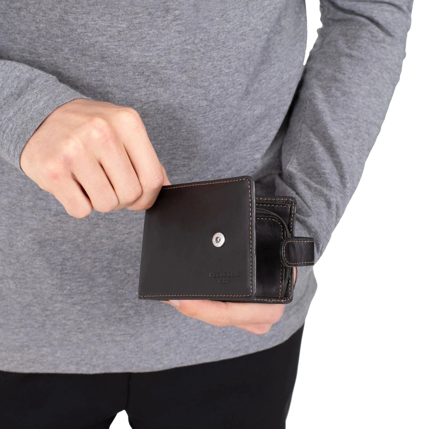 Portefeuille italien cuir | H157065 Félin