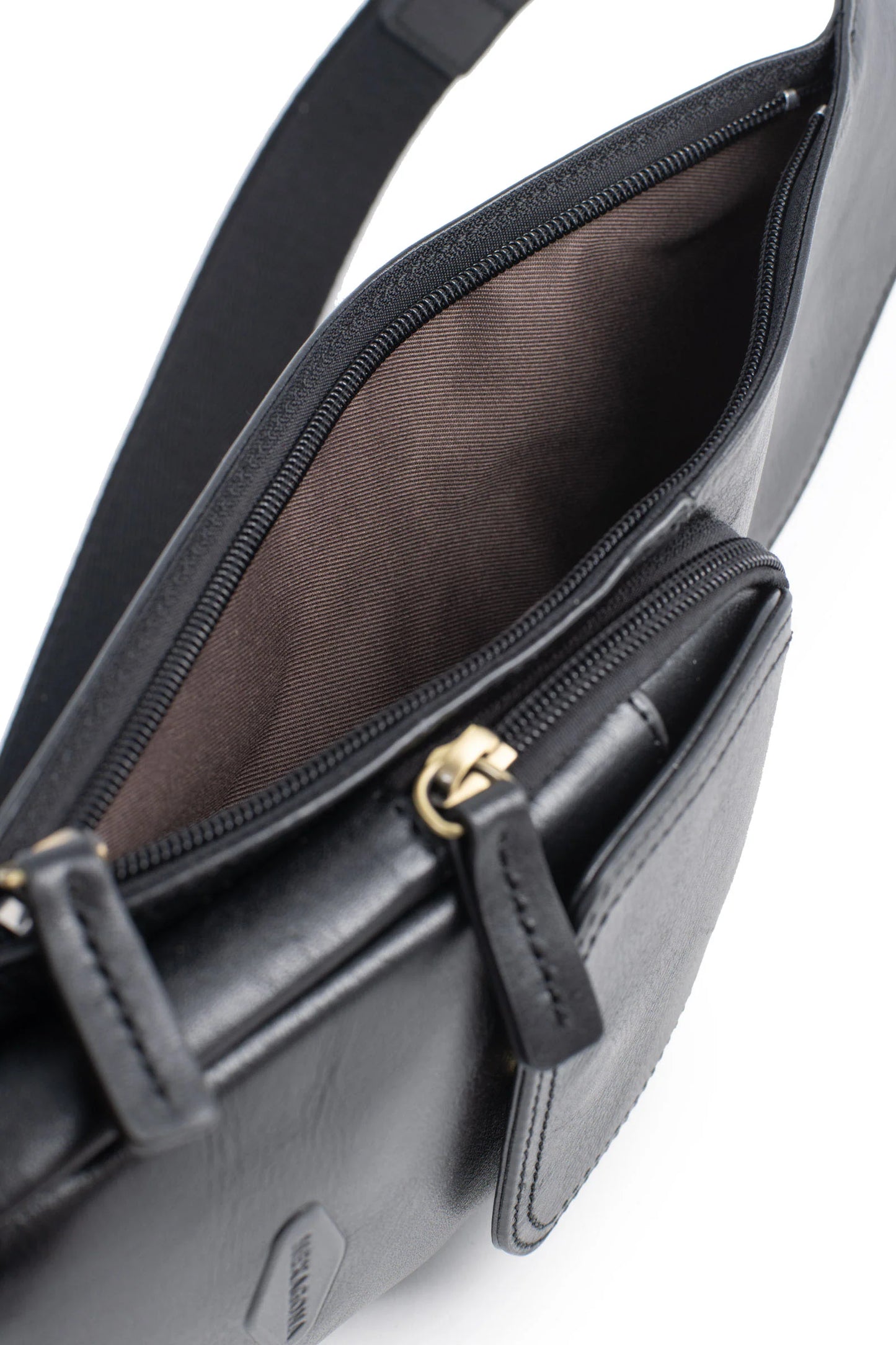 Sac Monobretelle Homme en Cuir Hexagona | H1920123 Stuart