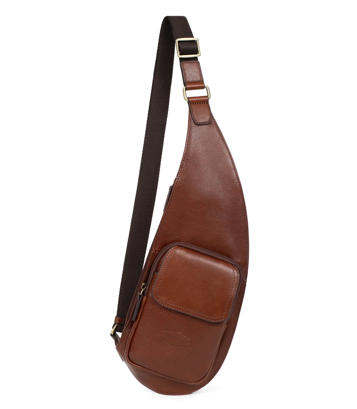 Sac Homme monobretelle en cuir | H1920123 Stuart