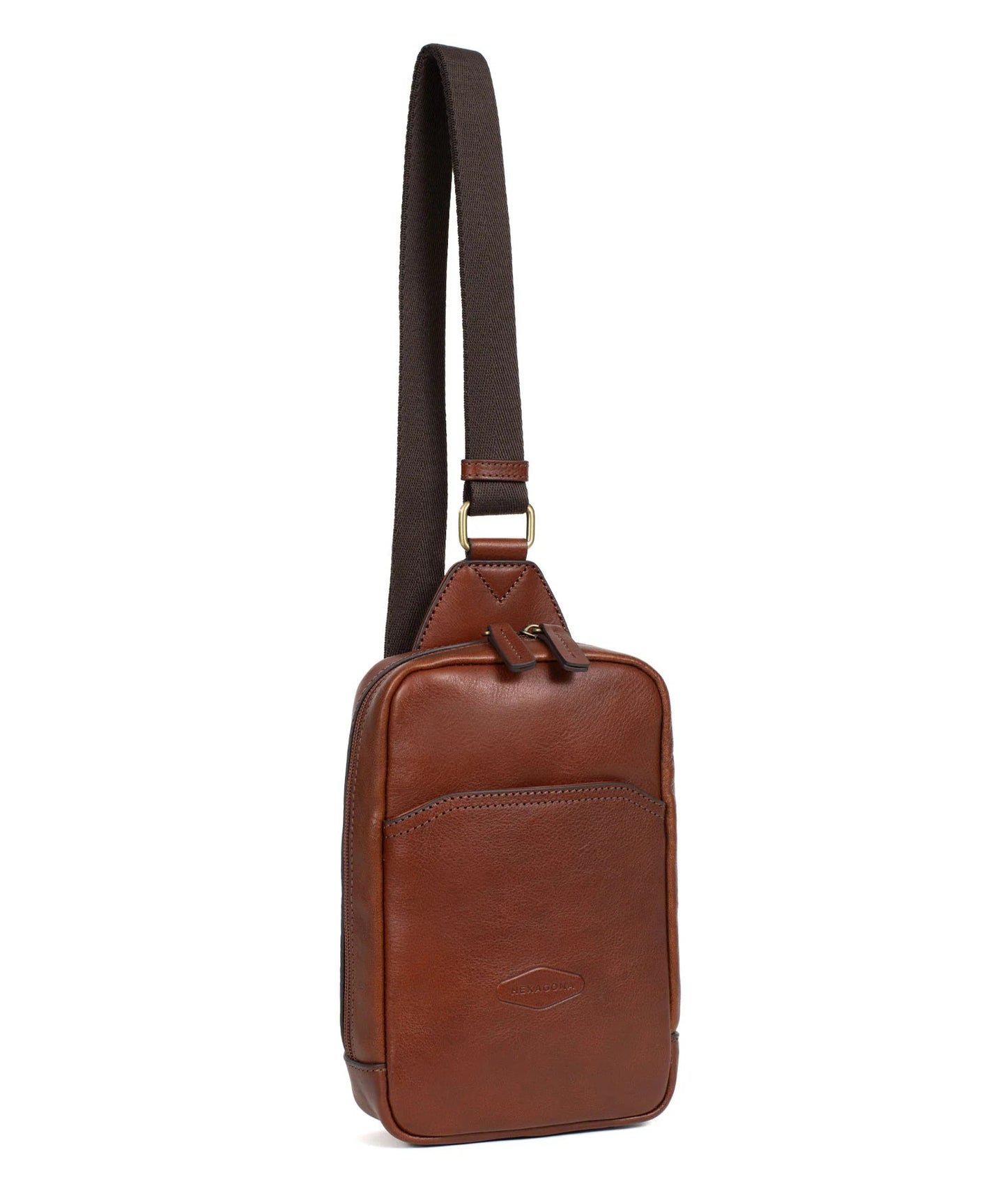 Sac Homme monobretelle en cuir | H1920177 Stuart