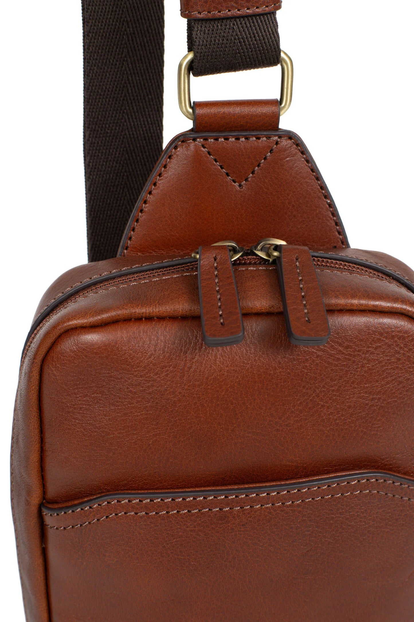 Sac Homme monobretelle en cuir | H1920177 Stuart