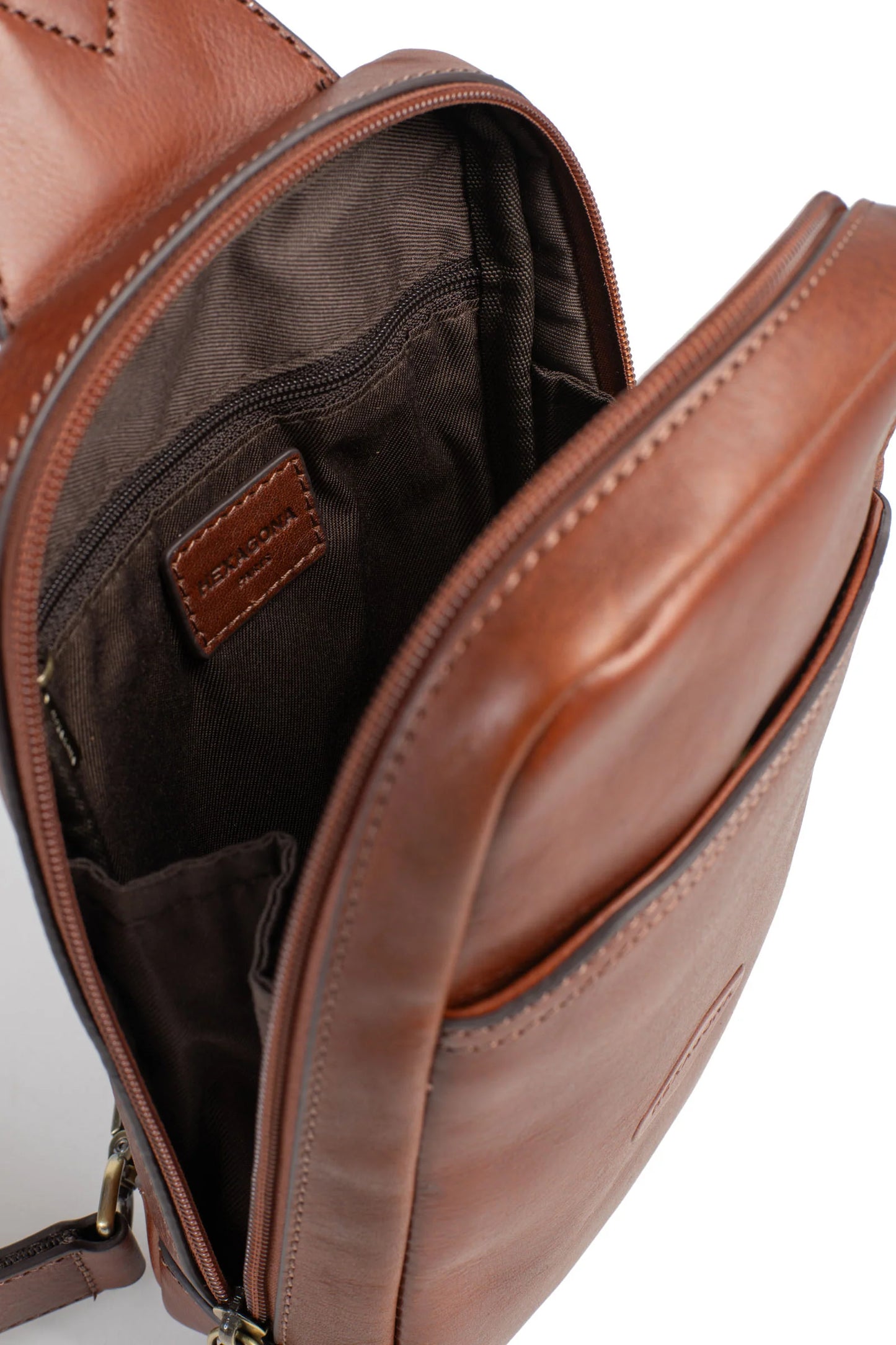 Sac Homme monobretelle en cuir | H1920177 Stuart