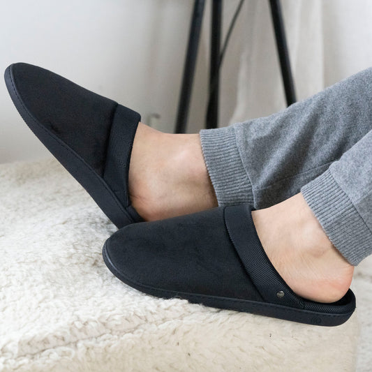 Chaussons mules ergonomique | 98032 Noir