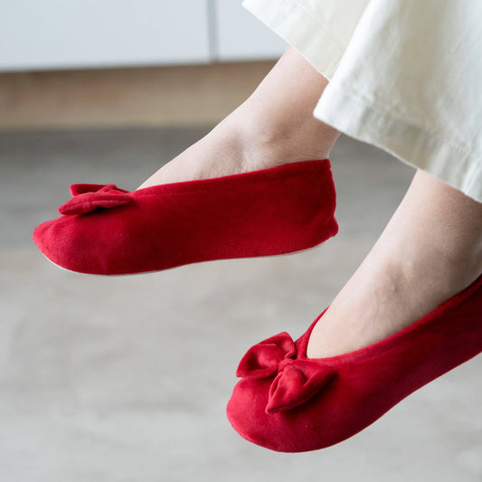 Chaussons Ballerines | 95991 Rouge