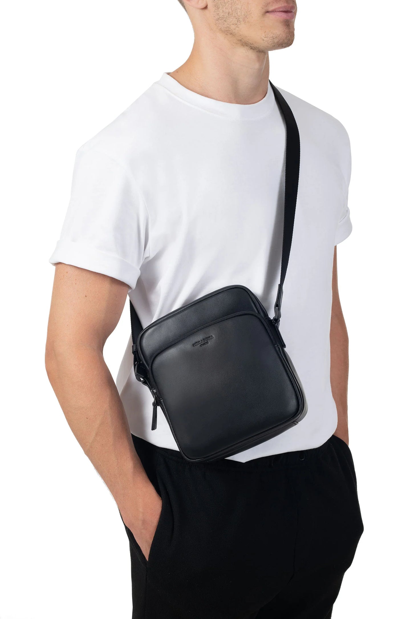 Sacoche Homme en cuir | H229858 Studio