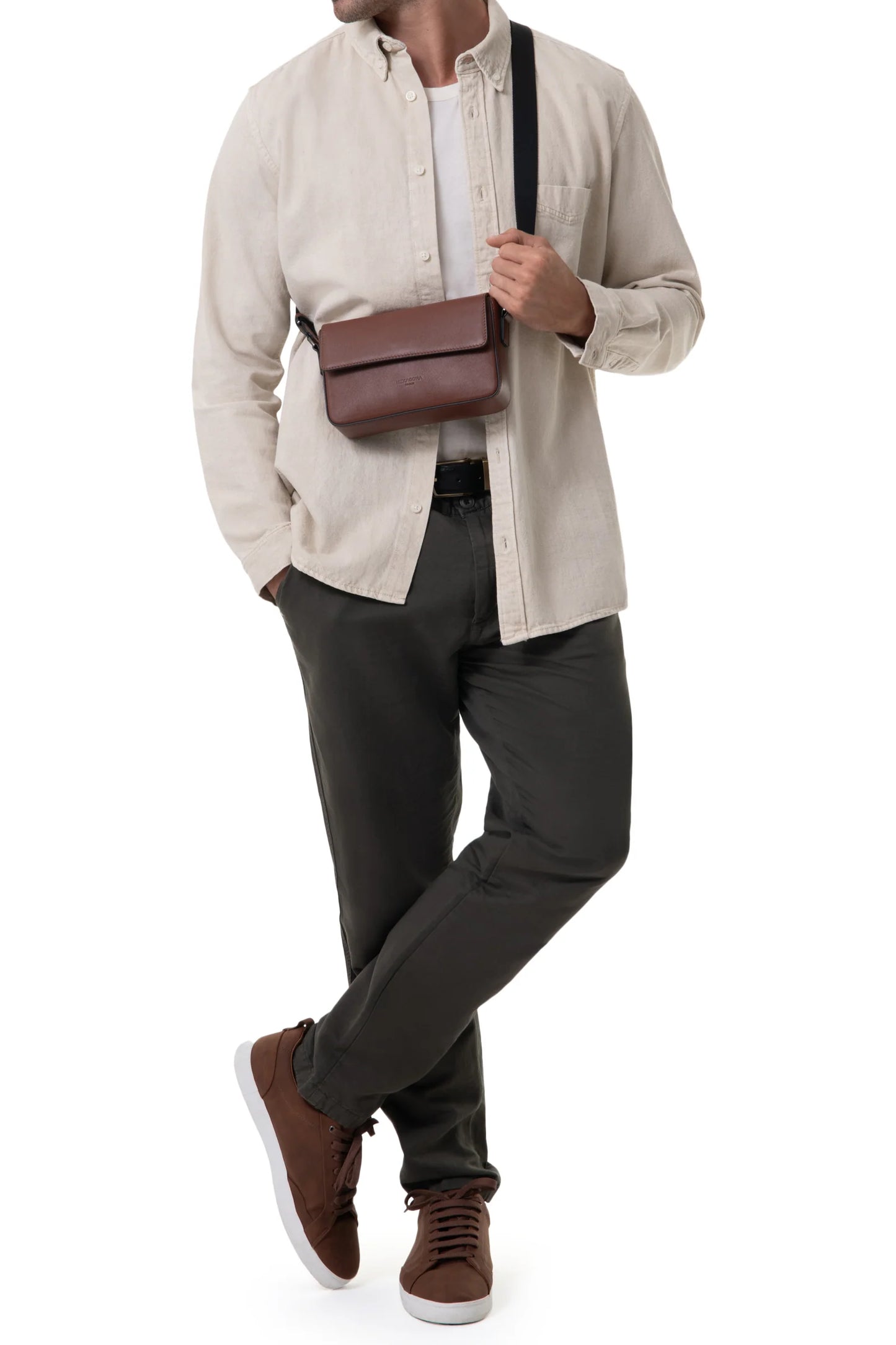 Reporter Homme en cuir | H229870 Lény