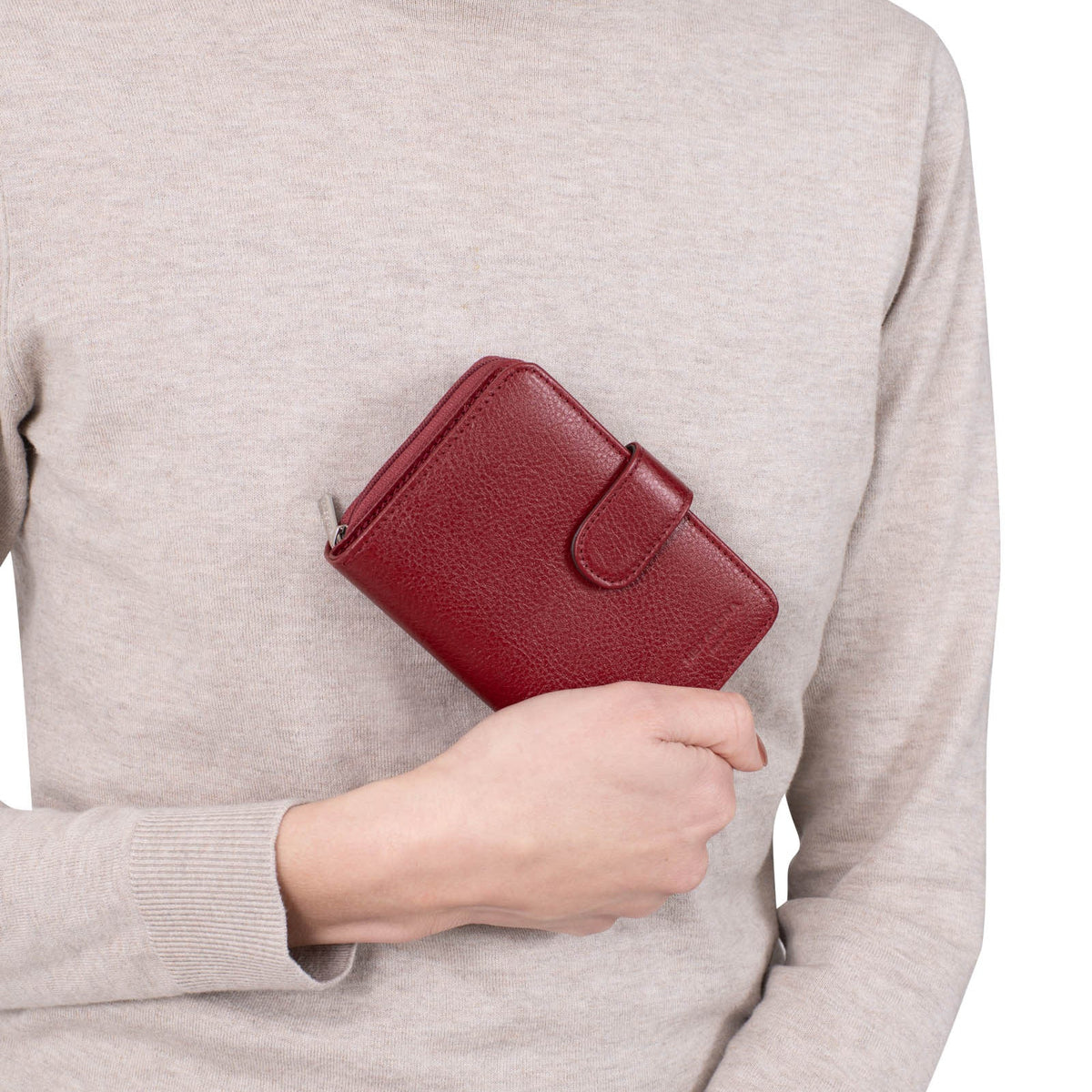 Portefeuille Hexagona en cuir | H331063 République