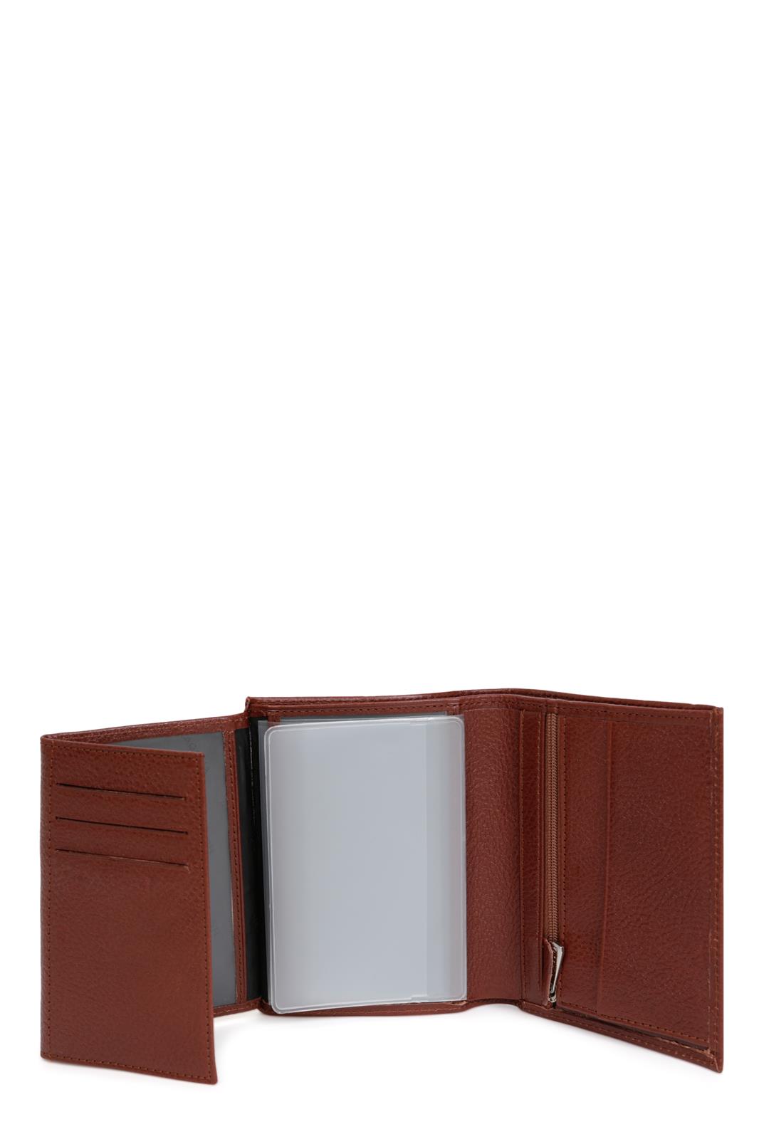 Portefeuille 3V cuir | H333156 République