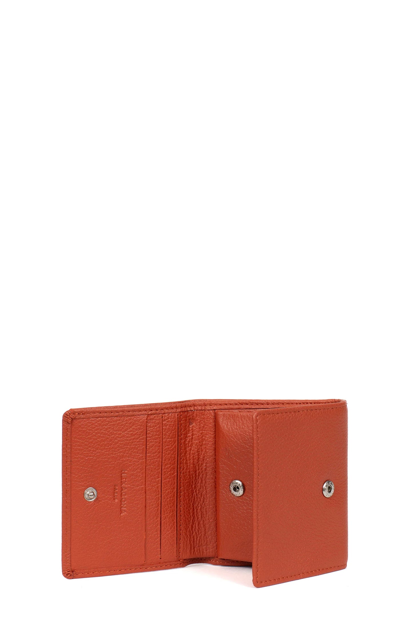 Porte-monnaie Hexagona en cuir | H468364 Confort
