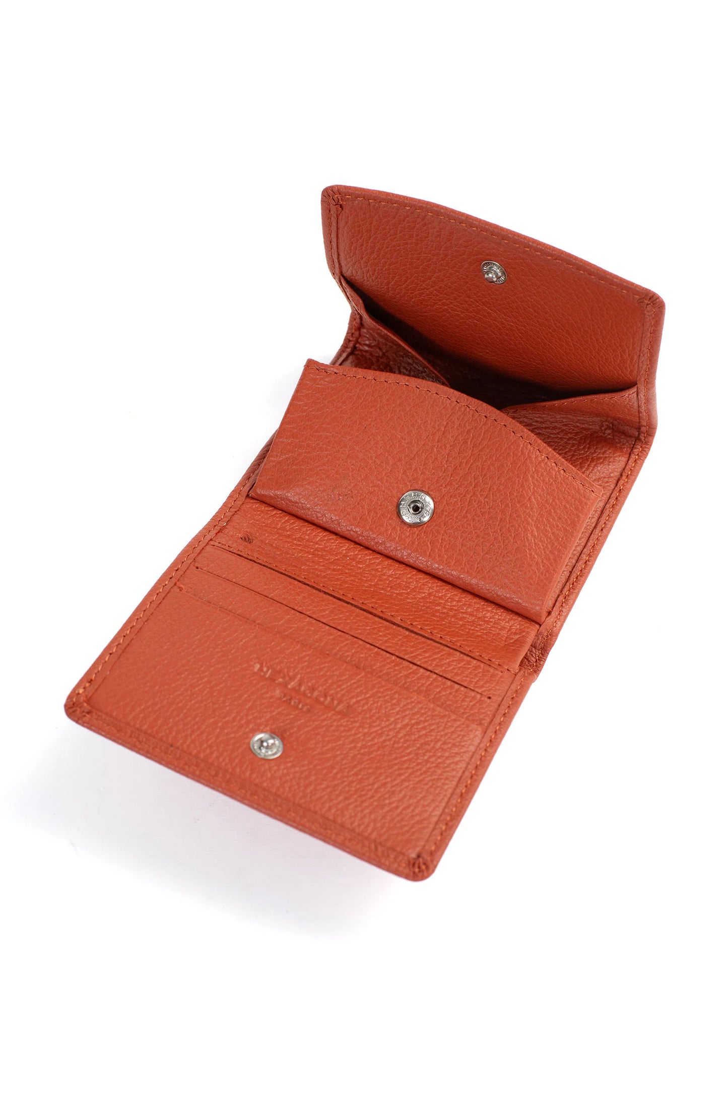 Porte-monnaie Hexagona en cuir | H468364 Confort