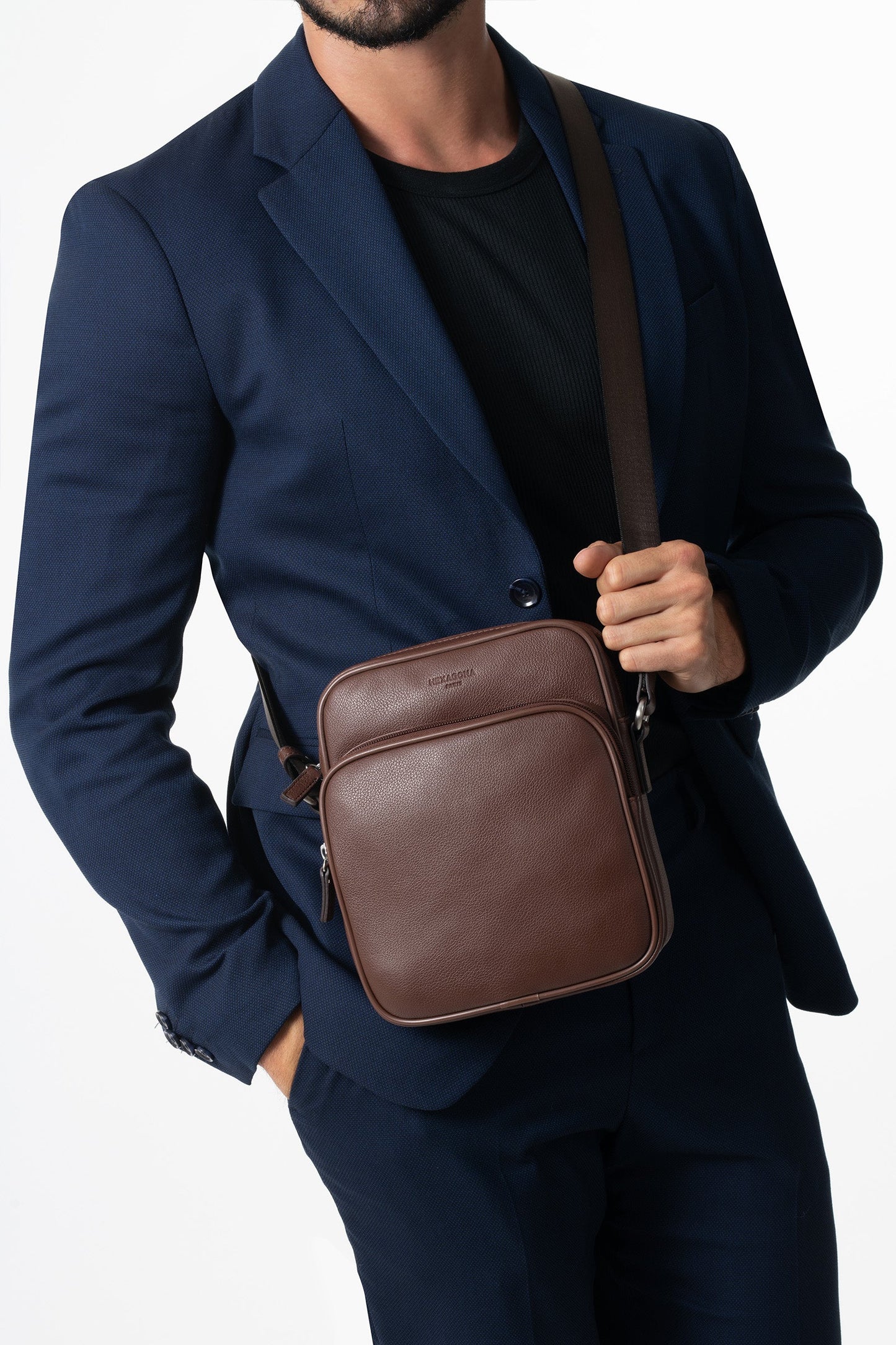 Sacoche Homme en cuir | H469410 Confort