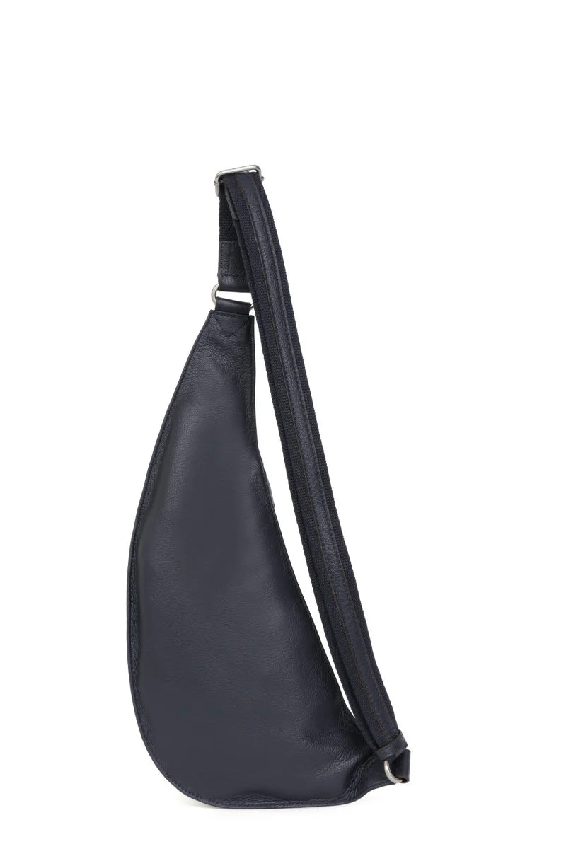 Sac Homme monobretelle en cuir | H469522 Confort