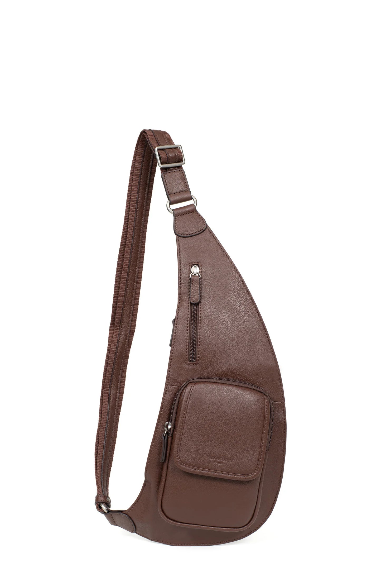 Sac Homme monobretelle en cuir | H469522 Confort