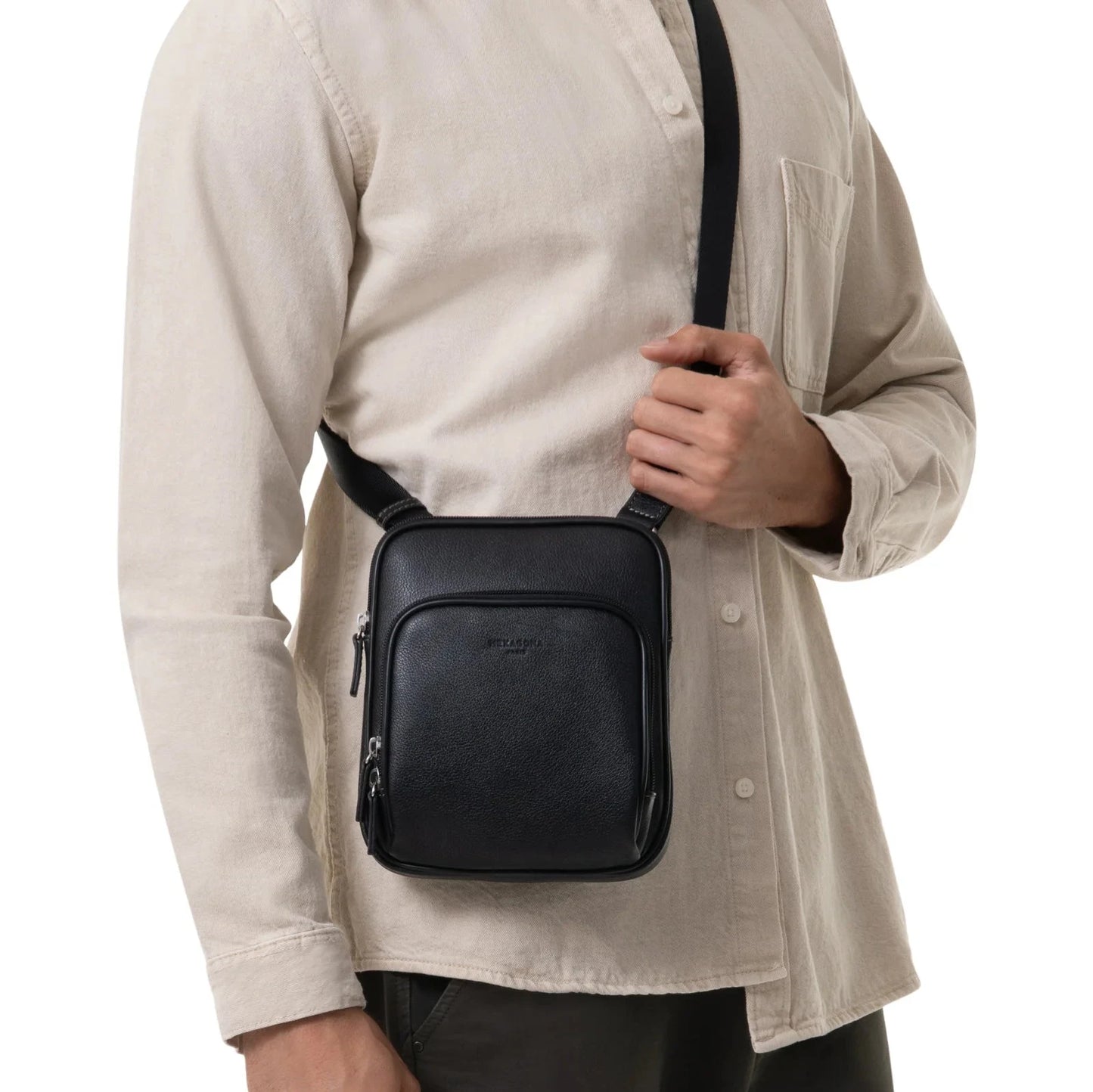 Sacoche Homme en cuir | H469850 Confort