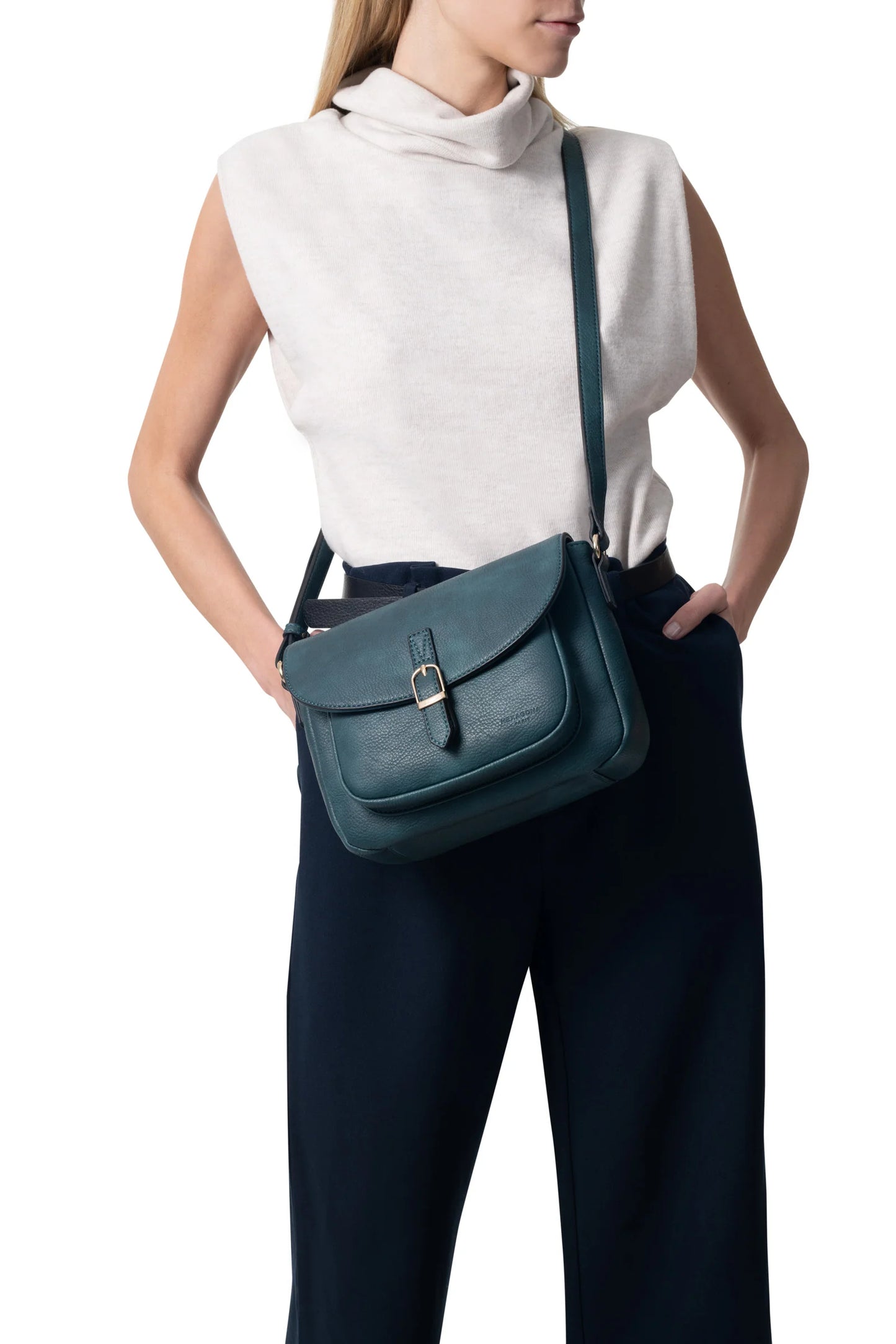 Sac bandoulière Hexagona | H579734 Toscane