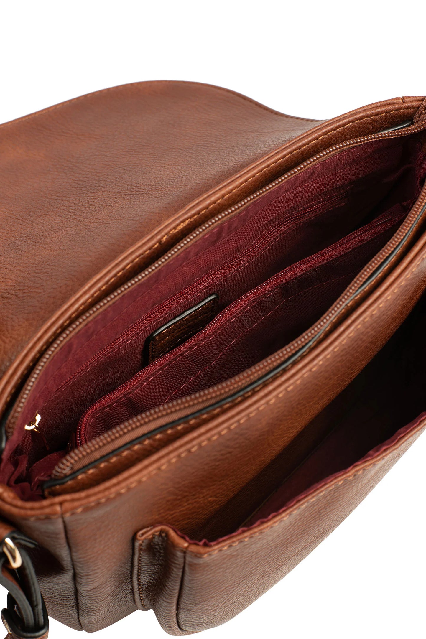 Sac bandoulière Hexagona | H579734 Toscane