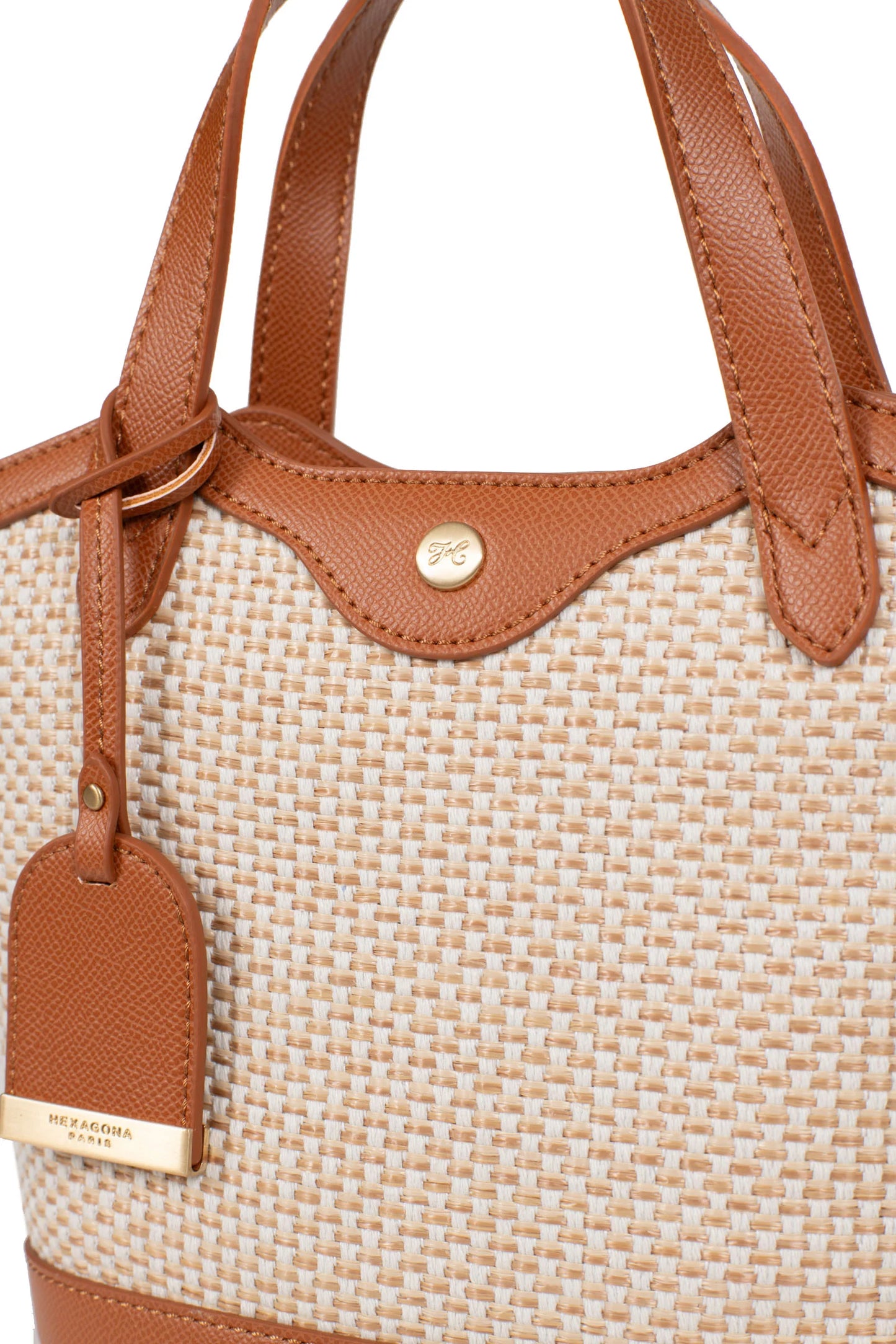 Sac cabas porté main Hexagona | H6520139 Judy