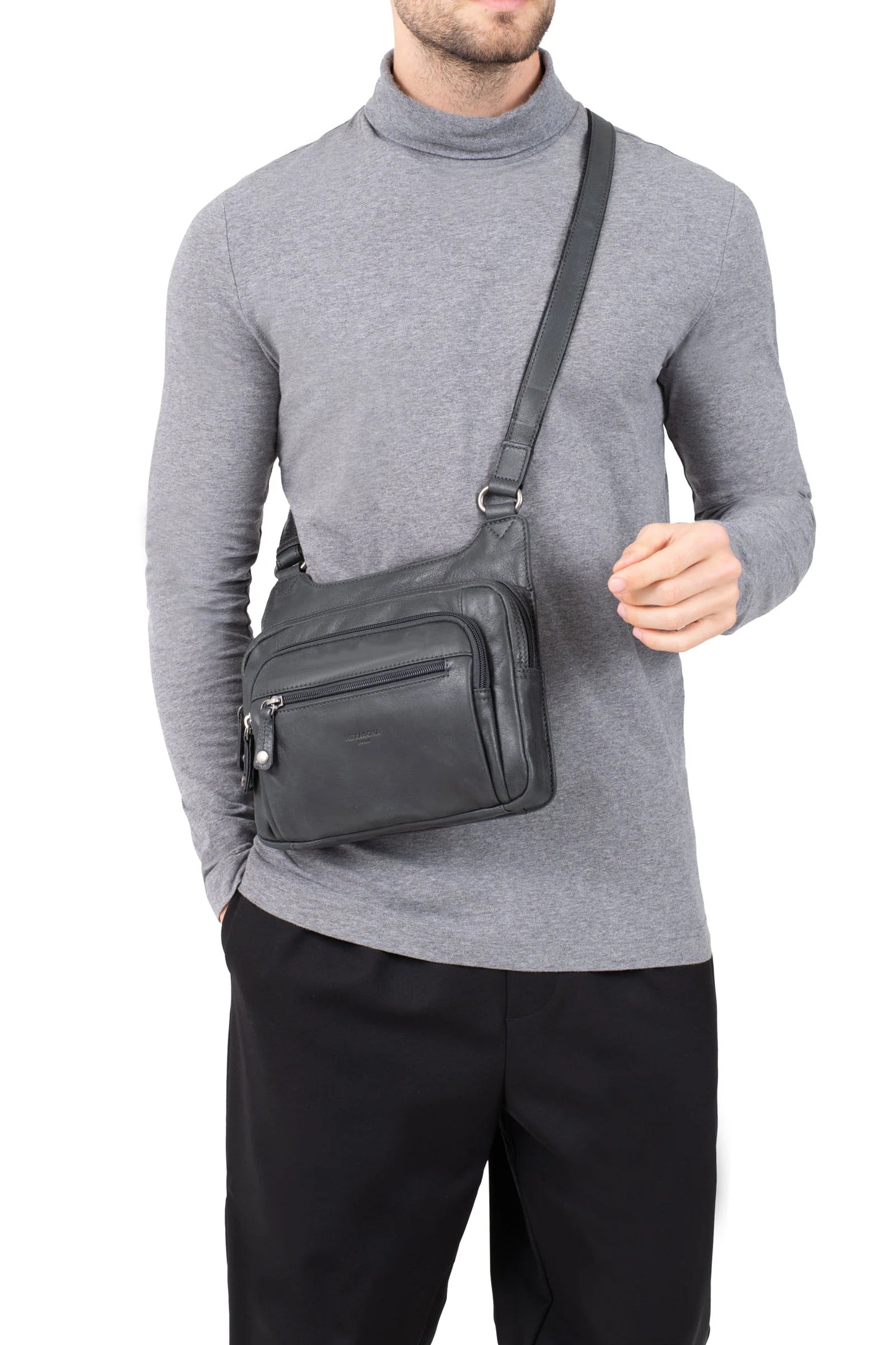 Reporter Homme en cuir | H662878 Instinct