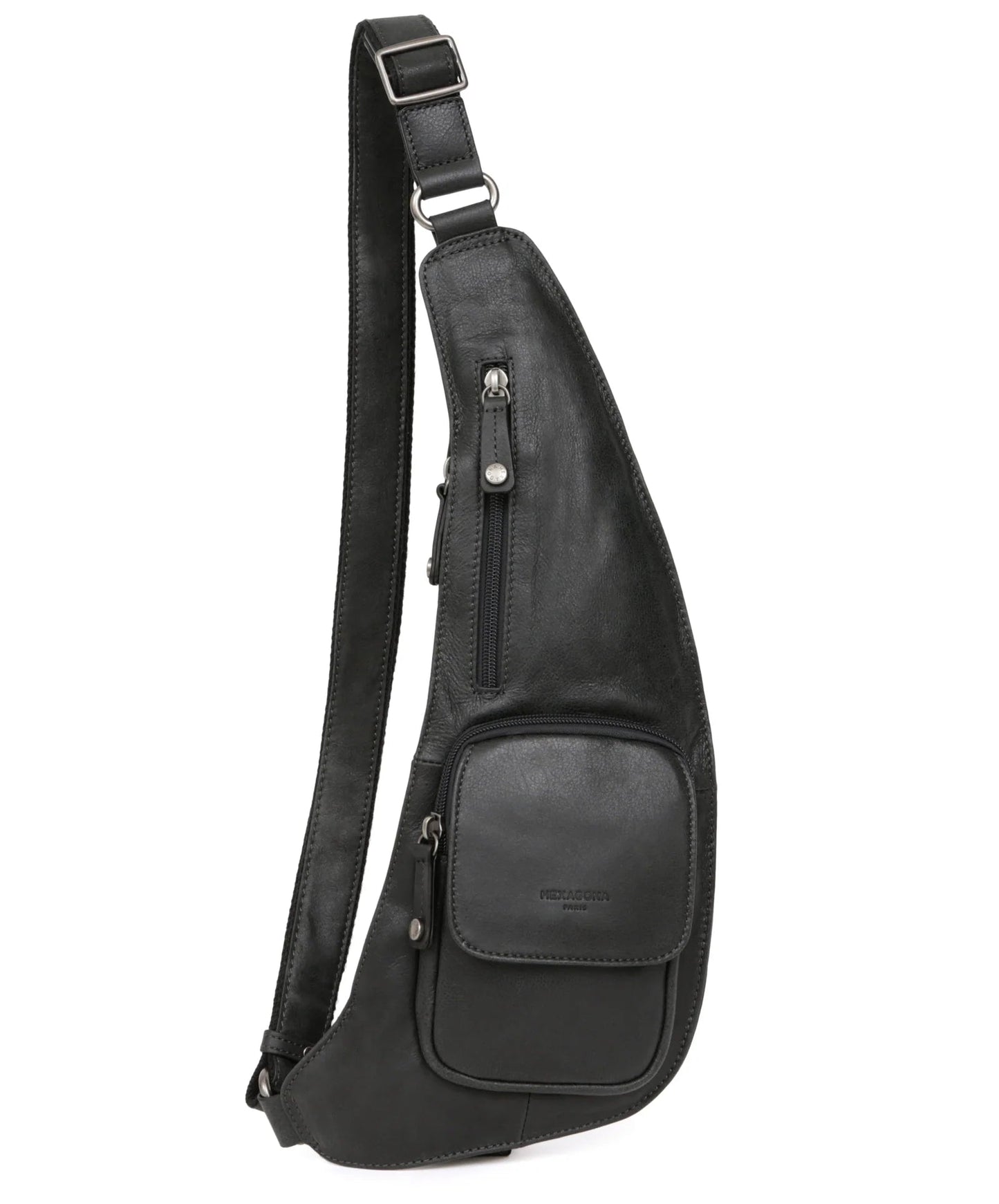 Sac monobretelle Homme en cuir | H664754 Instinct