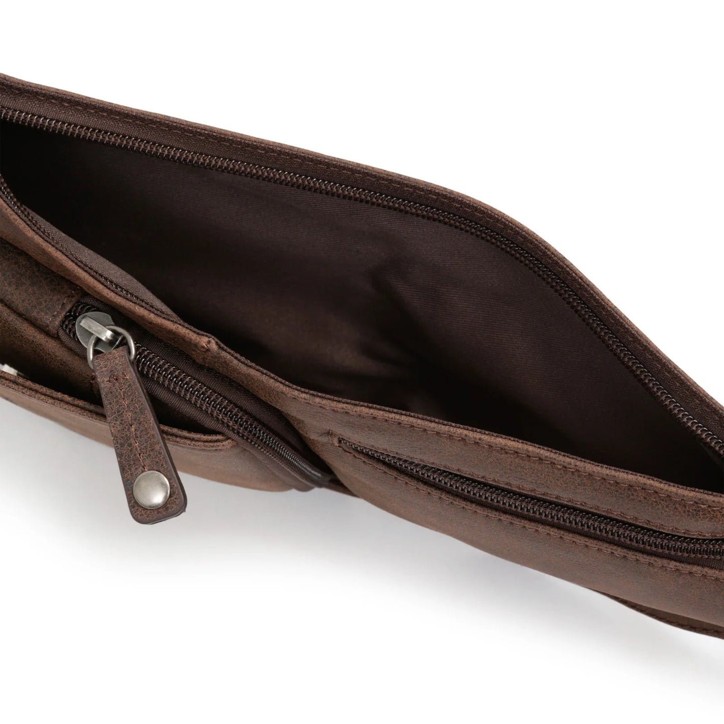Sac monobretelle Homme en cuir | H664754 Instinct