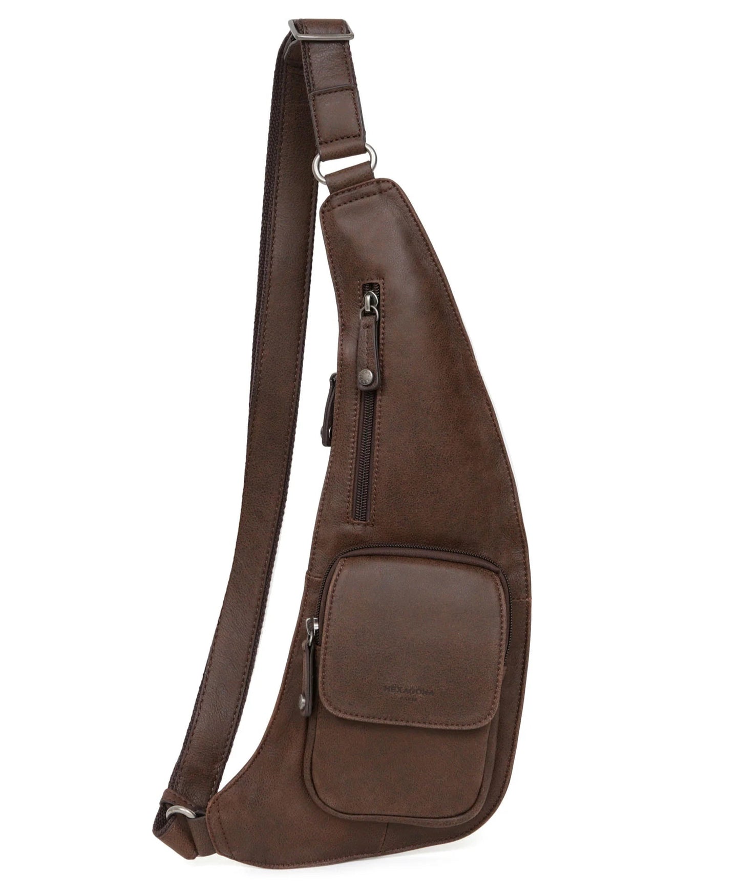 Sac monobretelle Homme en cuir | H664754 Instinct