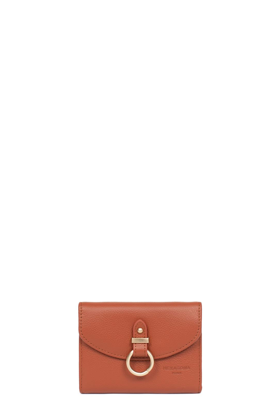 Portefeuille Hexagona en cuir | H688126 Promesse