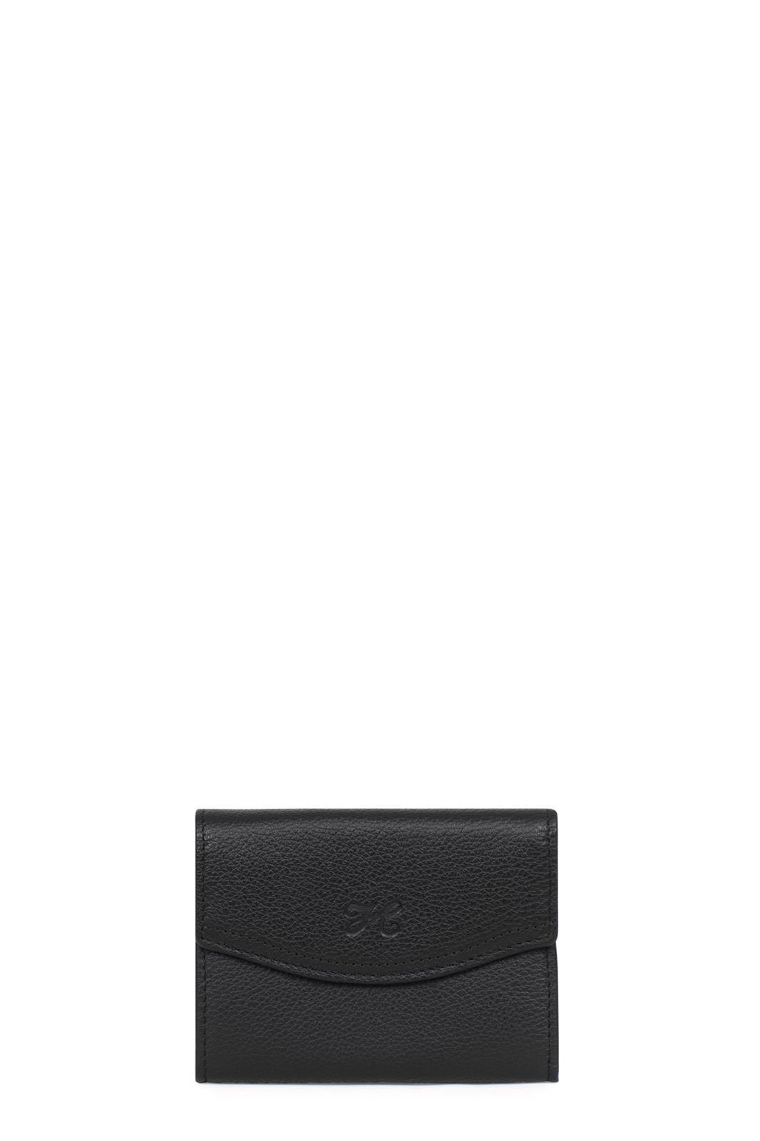 Portefeuille Hexagona en cuir | H688320 Olivia