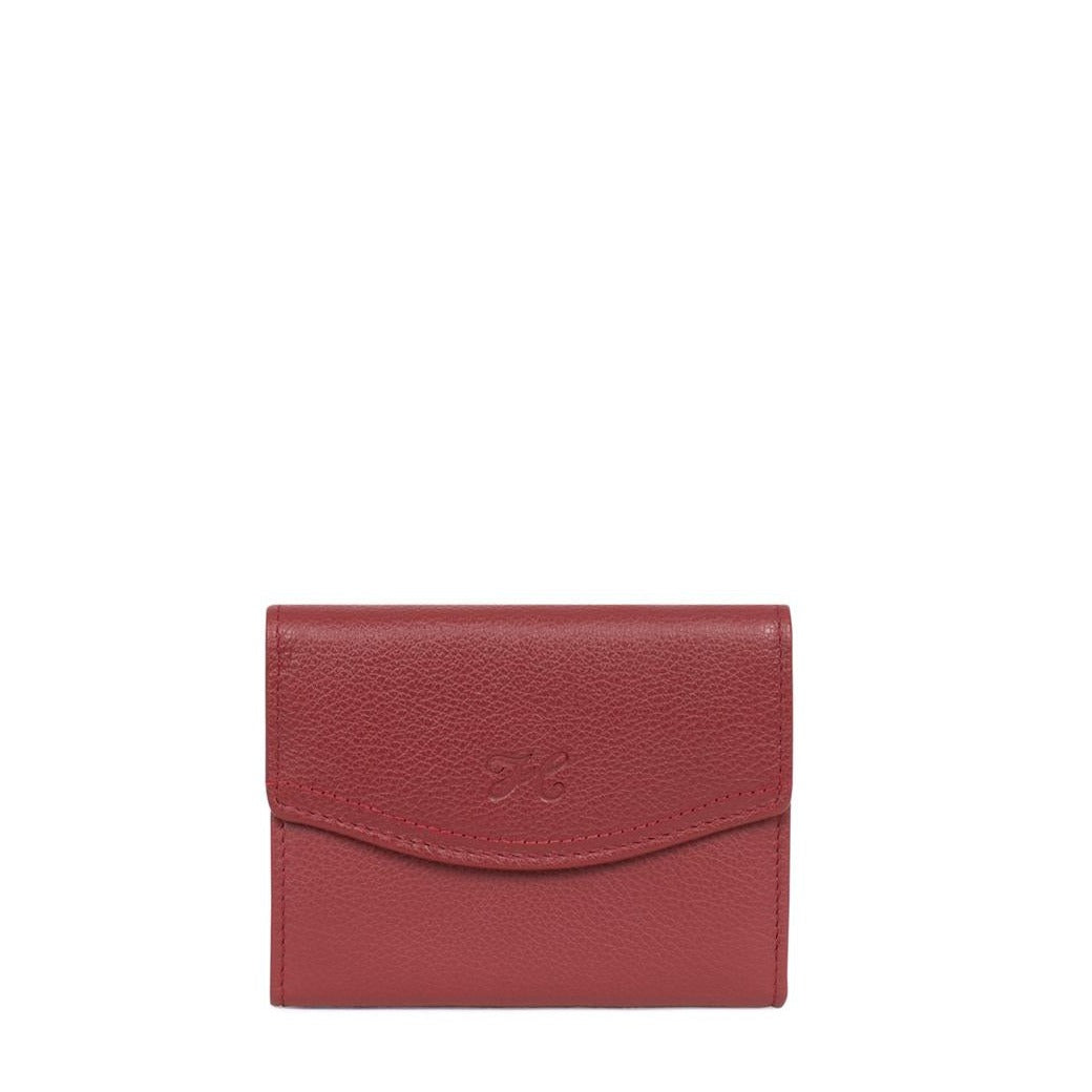 Portefeuille Hexagona en cuir | H688320 Olivia