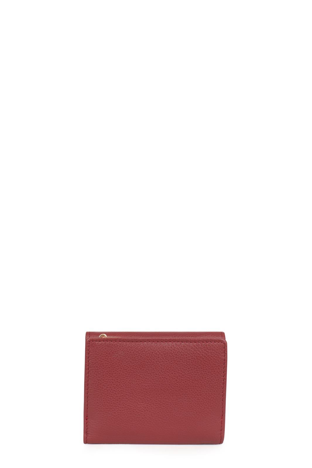 Portefeuille Hexagona en cuir | H688320 Olivia