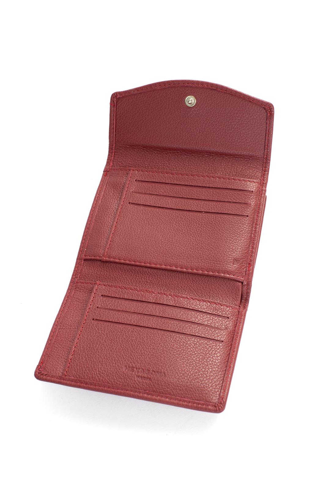 Portefeuille Hexagona en cuir | H688320 Olivia
