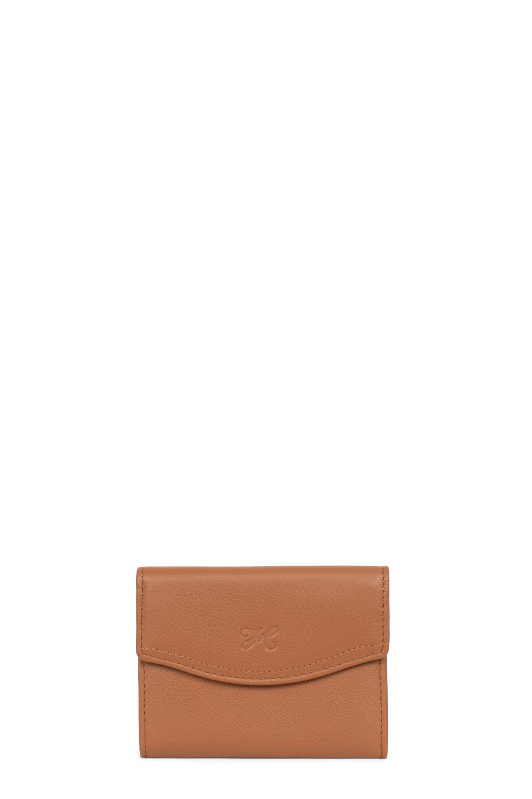 Portefeuille Hexagona en cuir | H688320 Olivia