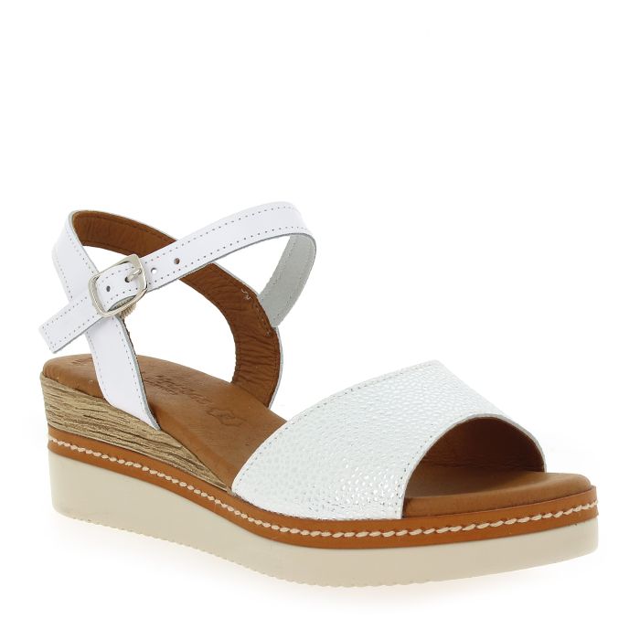 Sandales Eva Frutos | 569 Blanco