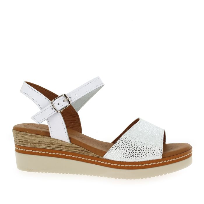 Sandales Eva Frutos | 569 Blanco