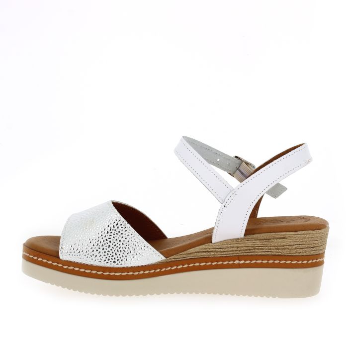 Sandales Eva Frutos | 569 Blanco