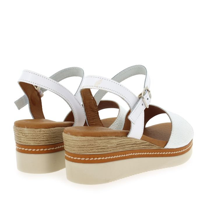 Sandales Eva Frutos | 569 Blanco