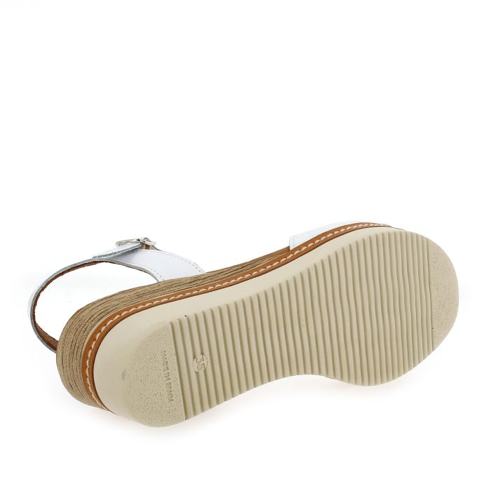 Sandales Eva Frutos | 569 Blanco