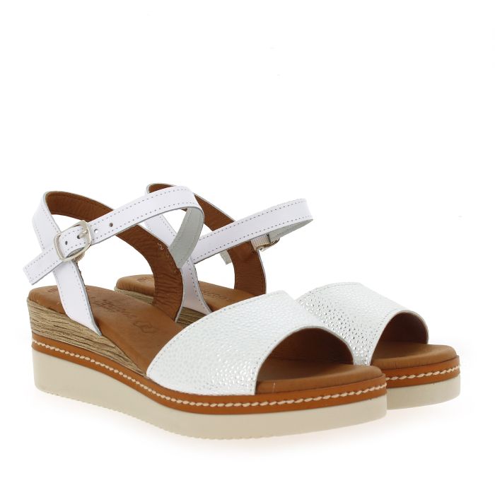 Sandales Eva Frutos | 569 Blanco