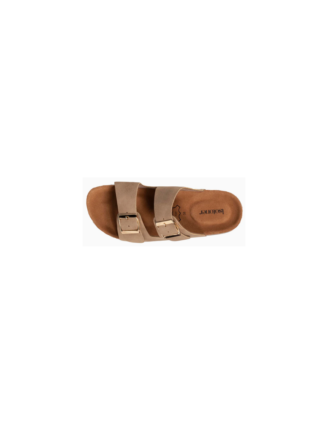Mules 94211 Taupe | ISOTONER
