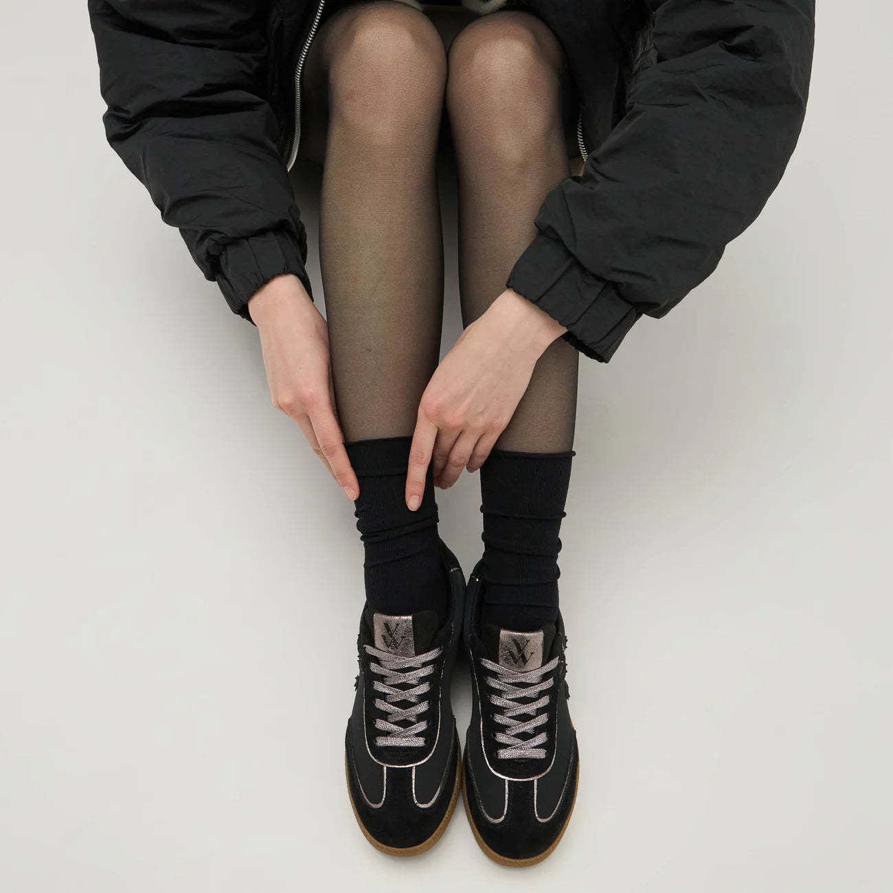 Vanessa Wu SUZANNE Noir | BK2806