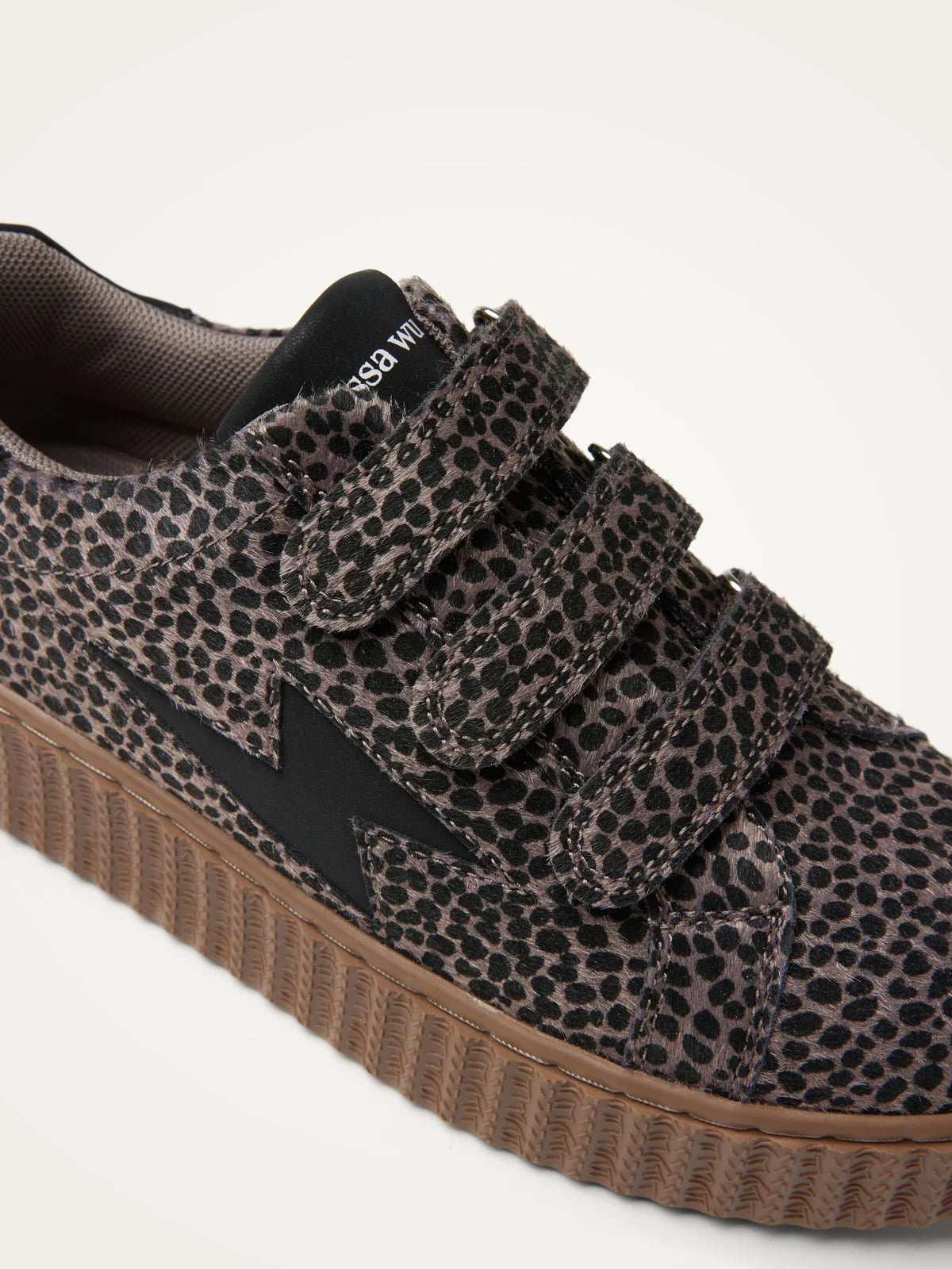 Vanessa Wu - Baskets MAGGIE Originals | Gris | BK2919